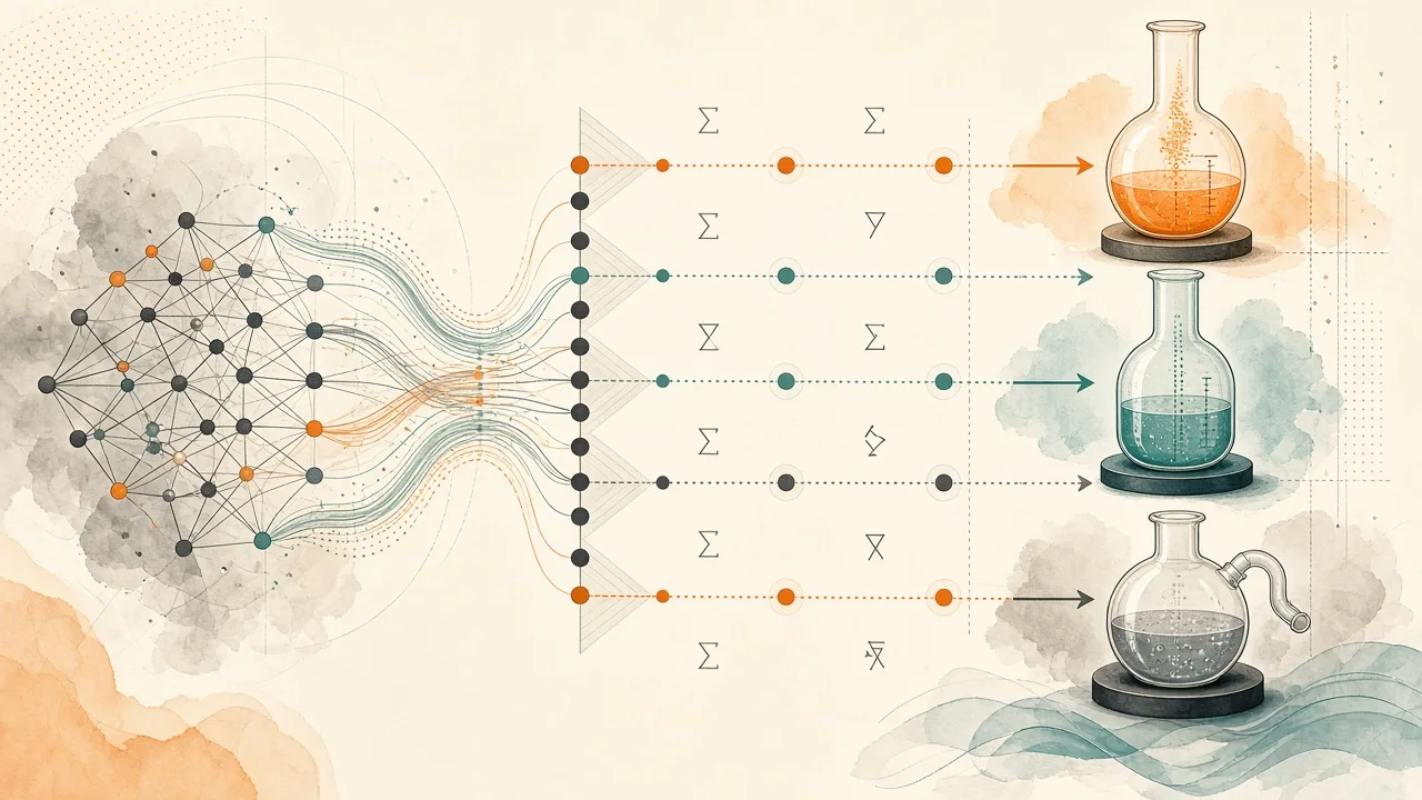 Schematic representation of step-aligned privileged distillation showing reference trajectories guiding individual reasoning transitions
