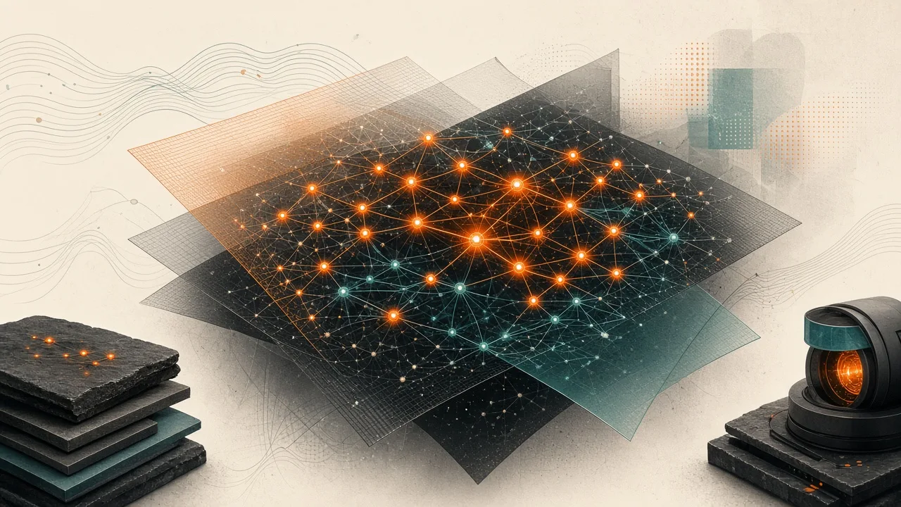 Conceptual visualization of LLM value representations as an interconnected activation matrix
